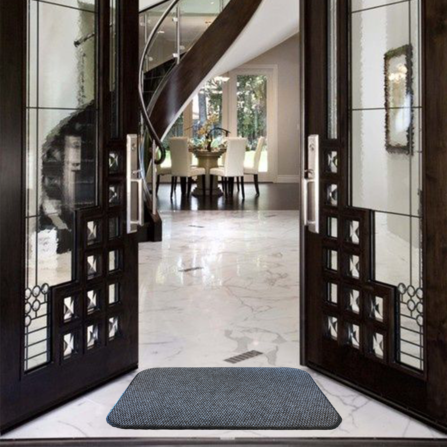 Aurora Collection - Custom Luxury Front Door Mats