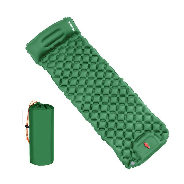 inflatable camping mat