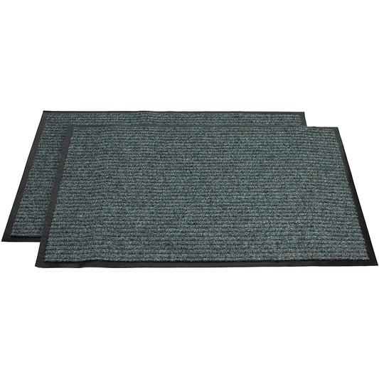 Entrance Door Mats 2 Pack for Home and Business